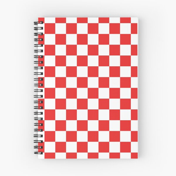 Item preview, Pattern Chessboard White And Red designed and sold by Patternsthetic.