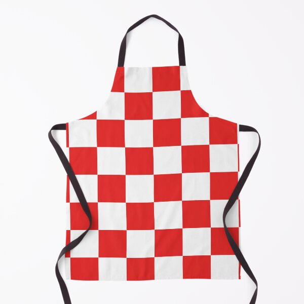 Item preview, Pattern Chessboard White And Red designed and sold by Patternsthetic.