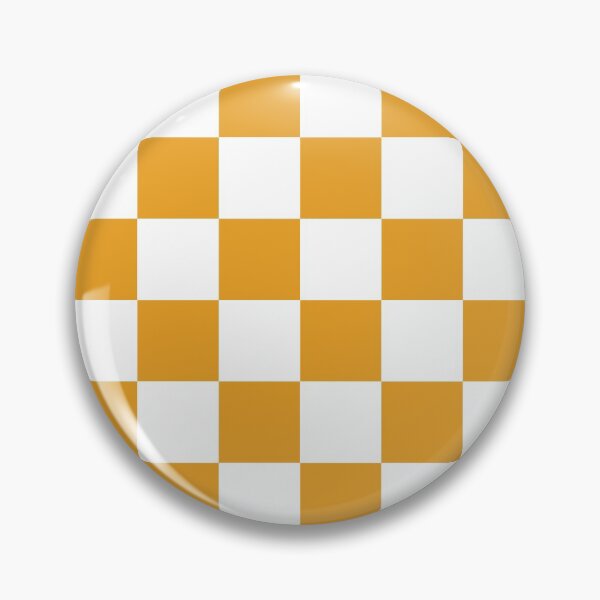 Item preview, Pattern Chessboard White  And Orange designed and sold by Patternsthetic.