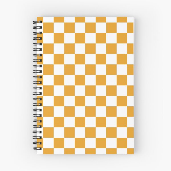 Item preview, Pattern Chessboard White  And Orange designed and sold by Patternsthetic.