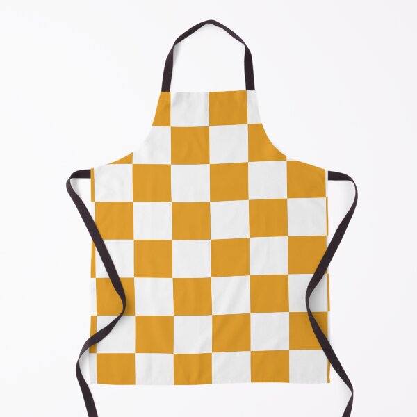 Item preview, Pattern Chessboard White  And Orange designed and sold by Patternsthetic.
