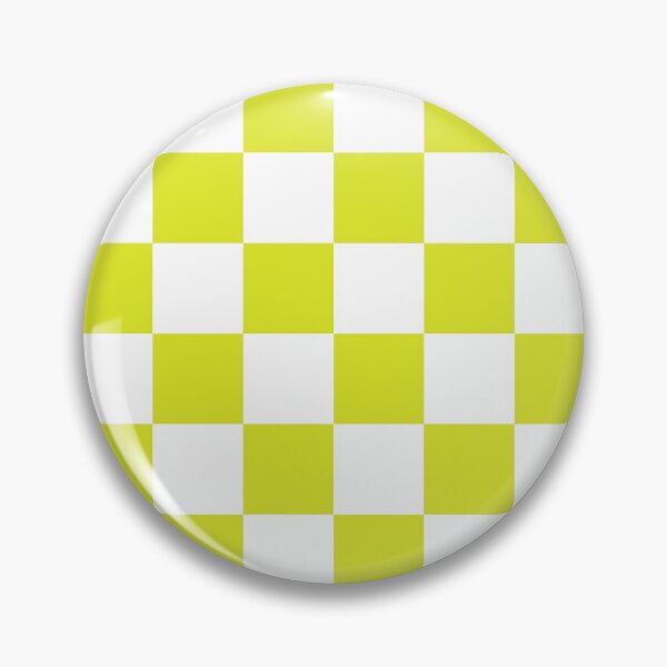 Item preview, Pattern Chessboard White And Yellow designed and sold by Patternsthetic.