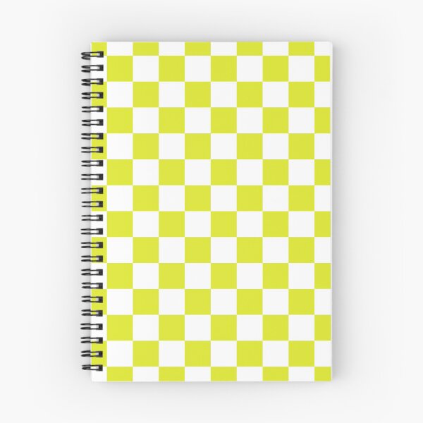 Item preview, Pattern Chessboard White And Yellow designed and sold by Patternsthetic.