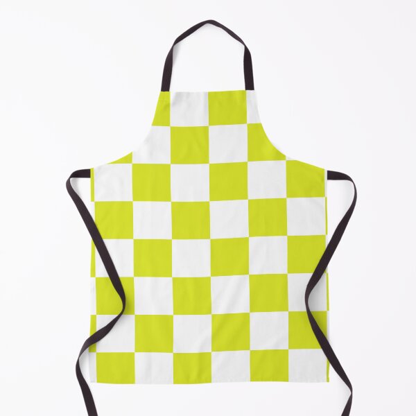 Item preview, Pattern Chessboard White And Yellow designed and sold by Patternsthetic.