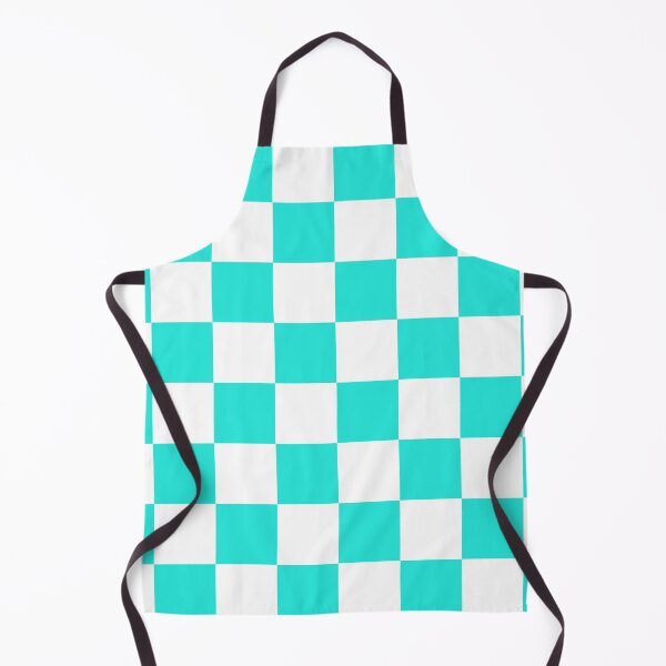 Item preview, Pattern Chessboard White And Light Blue designed and sold by Patternsthetic.