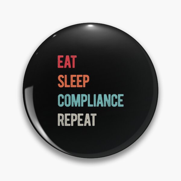Item preview, Compliance Manager Funny designed and sold by artworkbyrihen.
