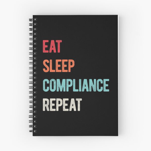 Item preview, Compliance Manager Funny designed and sold by artworkbyrihen.