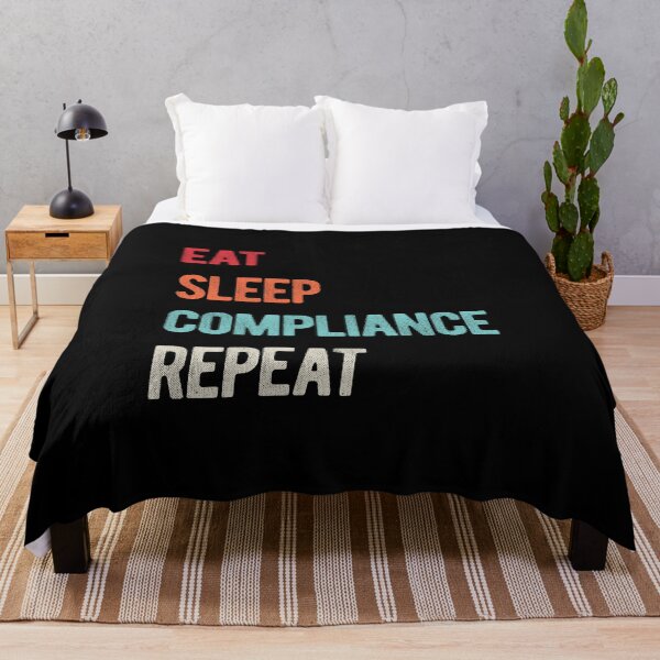 Item preview, Compliance Manager Funny designed and sold by artworkbyrihen.