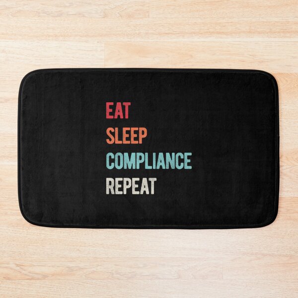 Item preview, Compliance Manager Funny designed and sold by artworkbyrihen.
