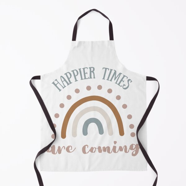 Item preview, HAPPIER TIMES are coming, boho rainbow designed and sold by zanybay.