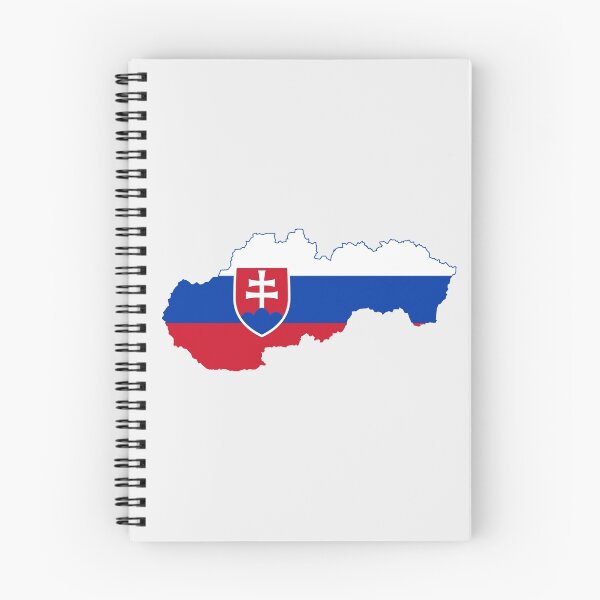 Item preview, Flag Map of Slovakia  designed and sold by abbeyz71.