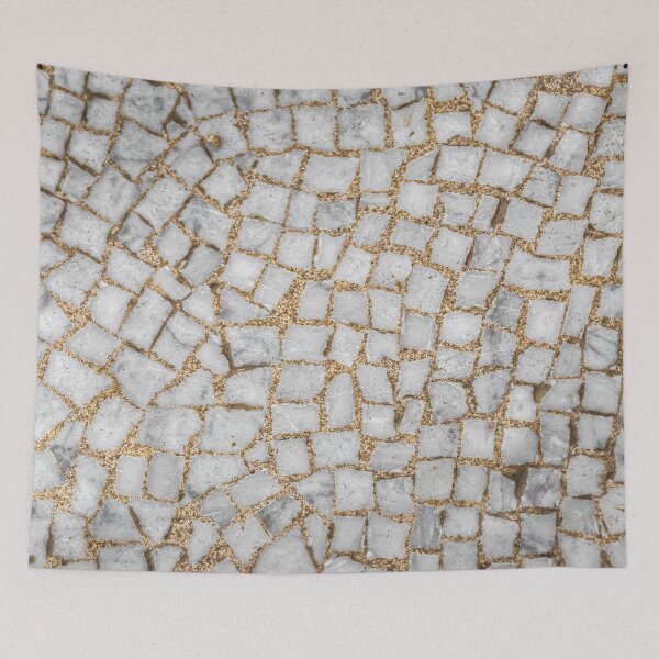 Item preview, Ancient Greek Marble Mosaic Pattern Tiles designed and sold by ClassicalGreece.