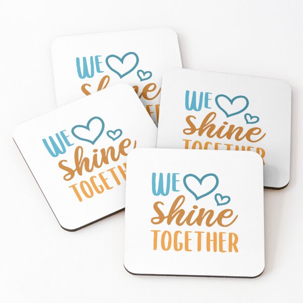 Item preview, We Shine Together (Colors) designed and sold by FilipeFerreira.