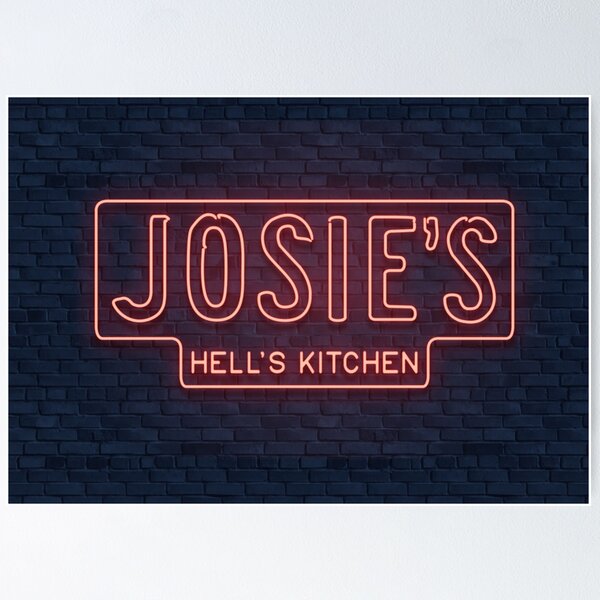 Artikel-Vorschau von Josie's Bar, designt und verkauft von halfabubble.