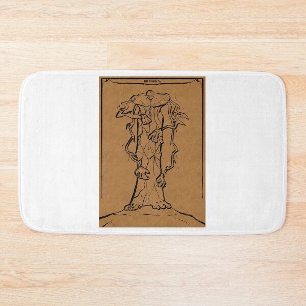 Item preview, Tower tarot designed and sold by Gamelof.
