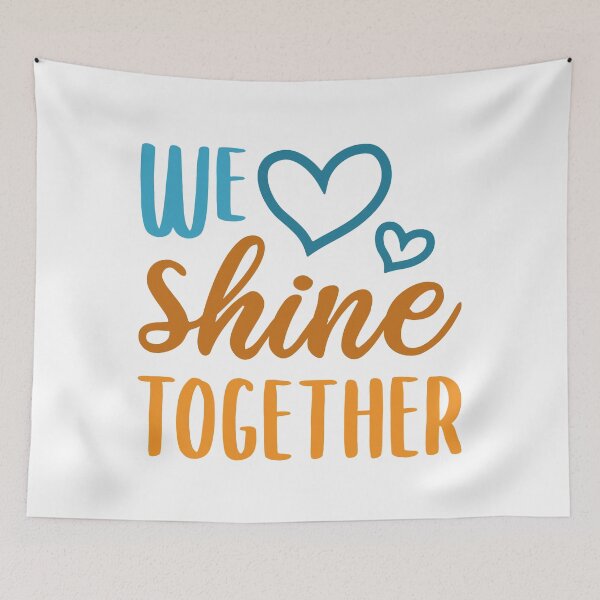 Item preview, We Shine Together (Colors) designed and sold by FilipeFerreira.