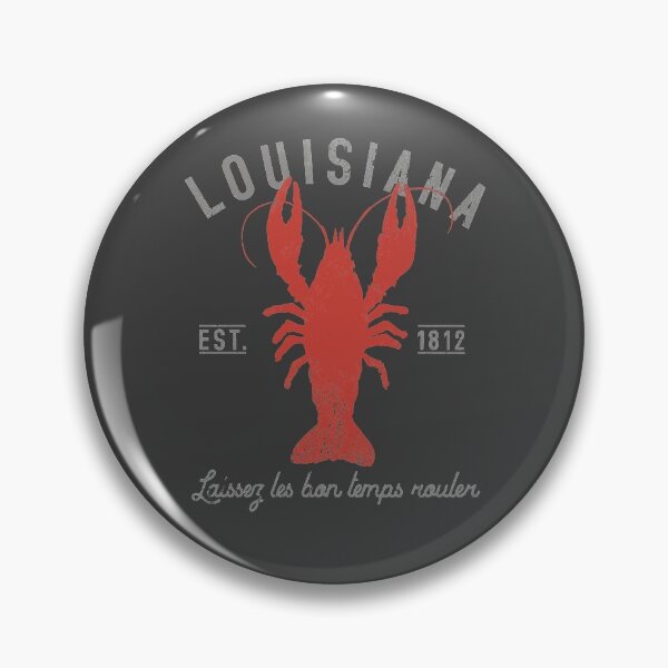 Item preview, Louisiana Crawfish Laissez Les Bon Temps Rouler designed and sold by UglyPelican.