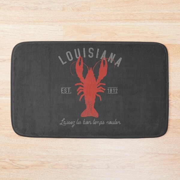 Item preview, Louisiana Crawfish Laissez Les Bon Temps Rouler designed and sold by UglyPelican.