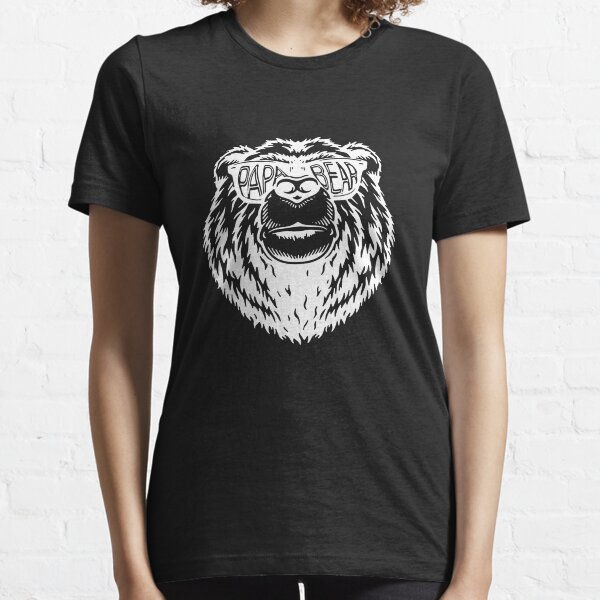 Lunettes de Papa Bear T-shirt essentiel