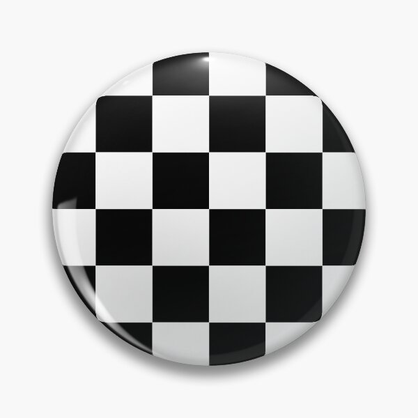 Item preview, Pattern Chessboard Black And White designed and sold by Patternsthetic.