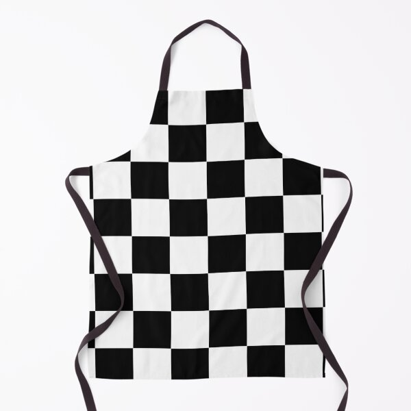 Item preview, Pattern Chessboard Black And White designed and sold by Patternsthetic.