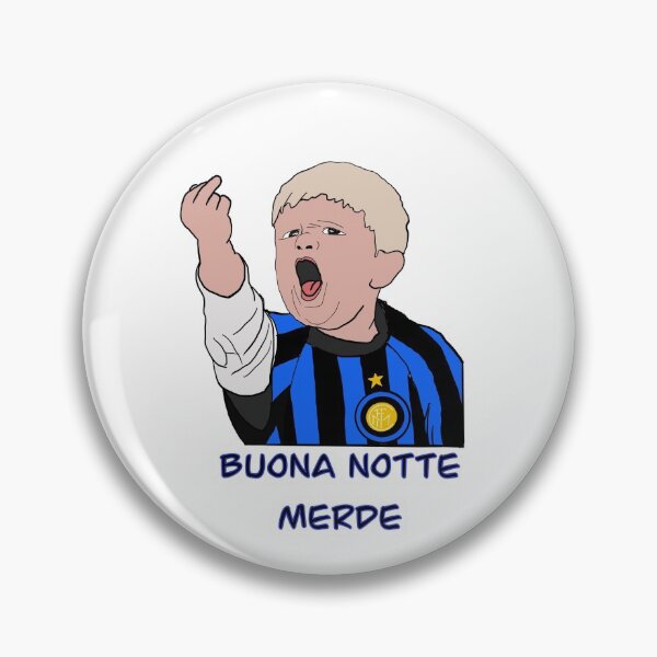 Item preview, Buona notte merde designed and sold by Blaknbloo.