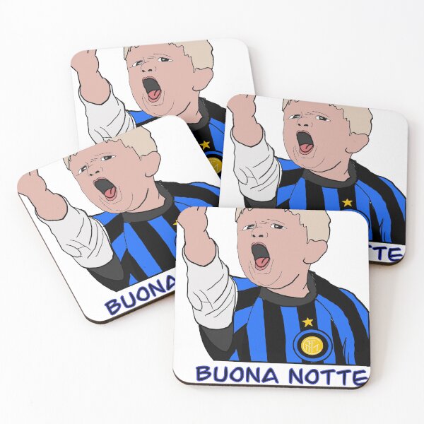 Item preview, Buona notte merde designed and sold by Blaknbloo.