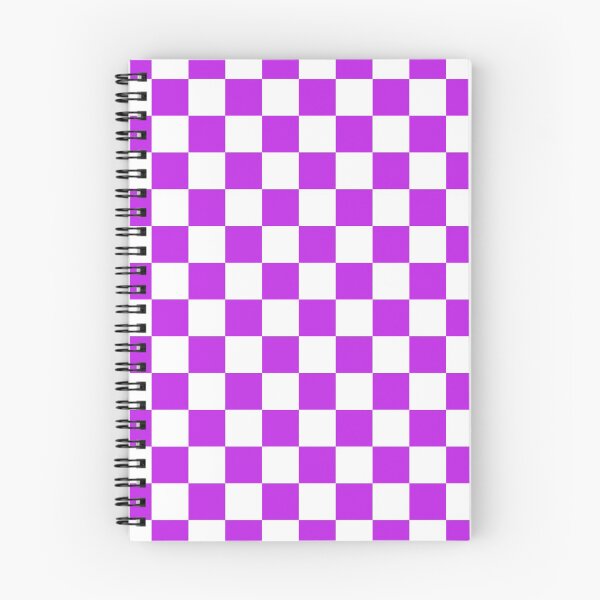 Item preview, Pattern Chessboard White And Purple designed and sold by Patternsthetic.