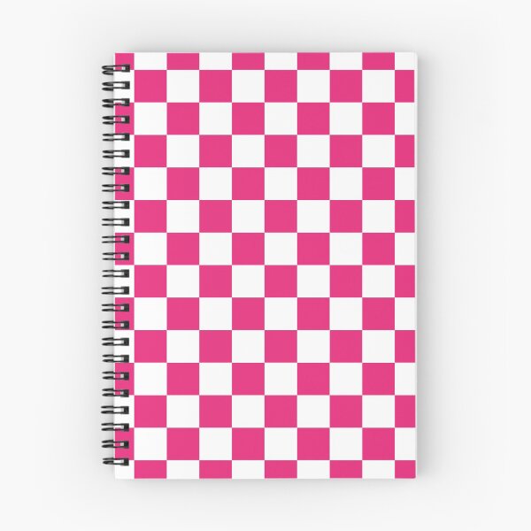Item preview, Pattern Chessboard White And Pink designed and sold by Patternsthetic.
