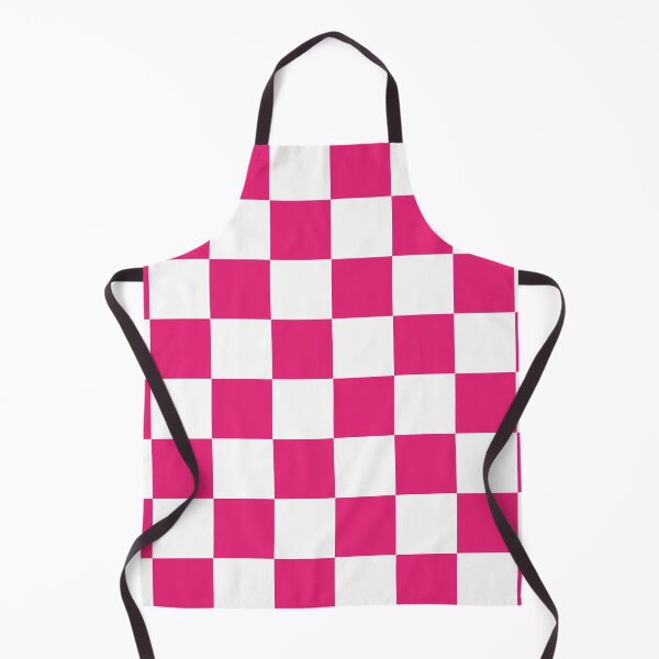 Item preview, Pattern Chessboard White And Pink designed and sold by Patternsthetic.