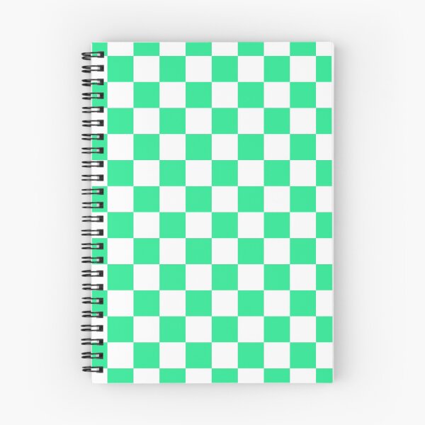 Item preview, Pattern Chessboard White And Turquoise designed and sold by Patternsthetic.