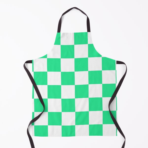 Item preview, Pattern Chessboard White And Turquoise designed and sold by Patternsthetic.