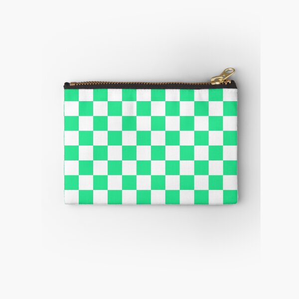 Item preview, Pattern Chessboard White And Turquoise designed and sold by Patternsthetic.