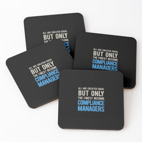 Item preview, Compliance Manager Funny designed and sold by artworkbyrihen.