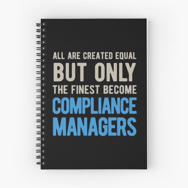 Item preview, Compliance Manager Funny designed and sold by artworkbyrihen.