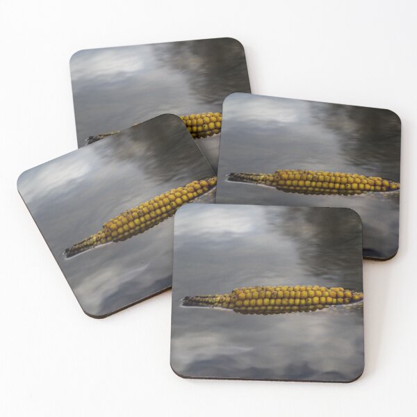 Item preview, Swimming corn designed and sold by RavenneArt.