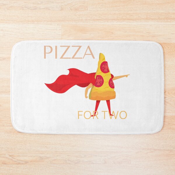 Item preview, Eating pizza for two designed and sold by Suzie-Mara.
