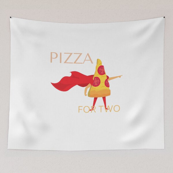 Item preview, Eating pizza for two designed and sold by Suzie-Mara.