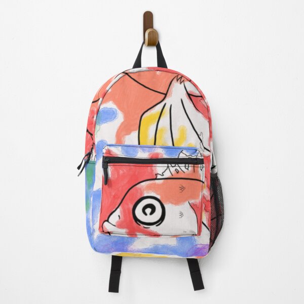 Item preview, Water Colour Fighting Fish designed and sold by WeirdCreatureCo.
