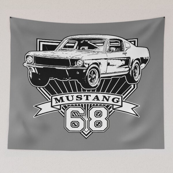 Item preview, 68 Mustang Fastback designed and sold by CoolCarVideos.
