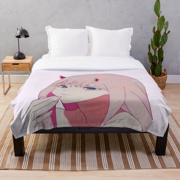 Aperçu de l'œuvre Zero Two créée et vendue par Weebhup.