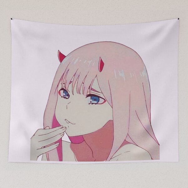 Item preview, Zero Two designed and sold by Weebhup.
