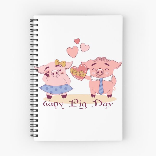 Item preview, Happy pig day t-shirt designed and sold by LABIBK.
