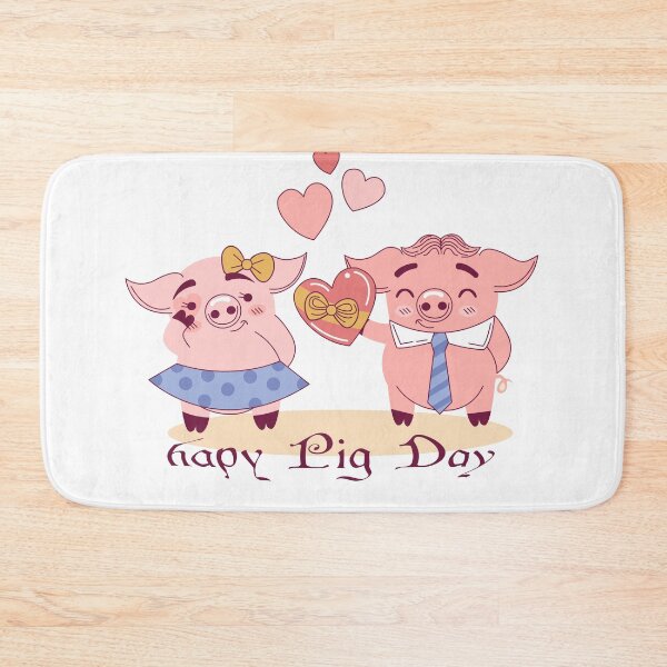 Item preview, Happy pig day t-shirt designed and sold by LABIBK.