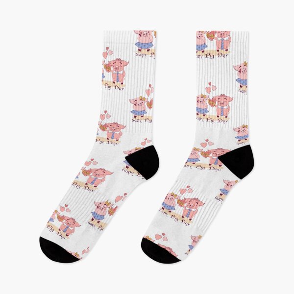 Item preview, Happy pig day t-shirt designed and sold by LABIBK.