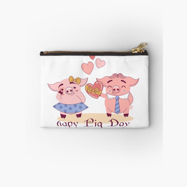 Item preview, Happy pig day t-shirt designed and sold by LABIBK.