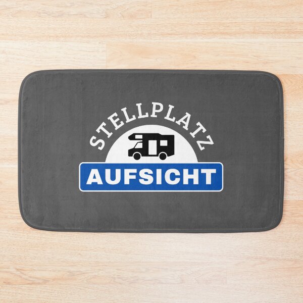 Item preview, Pitch supervision funny gift for motorhome drivers designed and sold by Wohnmobil-Liebe.
