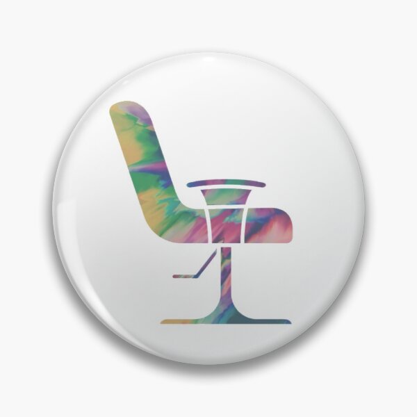 Item preview, Tie Dye Salon Chair designed and sold by Dalaura.