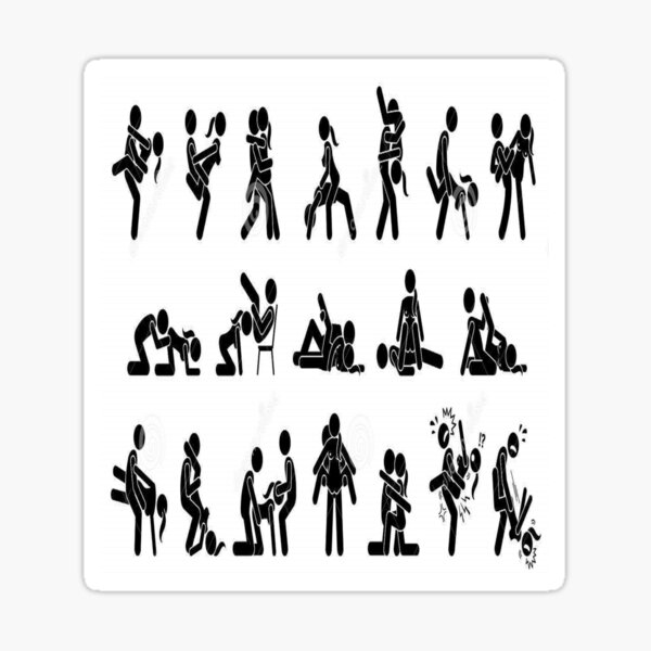 Kamasutra Stickers for Sale | Redbubble