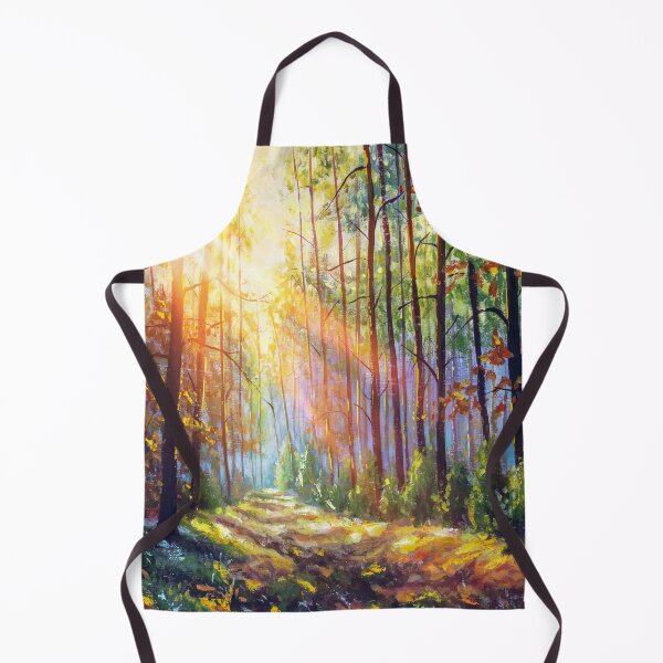 Item preview, Colorful Beautiful Spring Summer Forest Tree Nature Painting designed and sold by Stephani Analah.